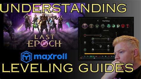 last epoch maxroll|last epoch builds 2023.